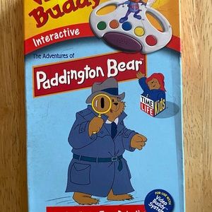 Paddington Bear Vintage VHS Video Tape - Interactive